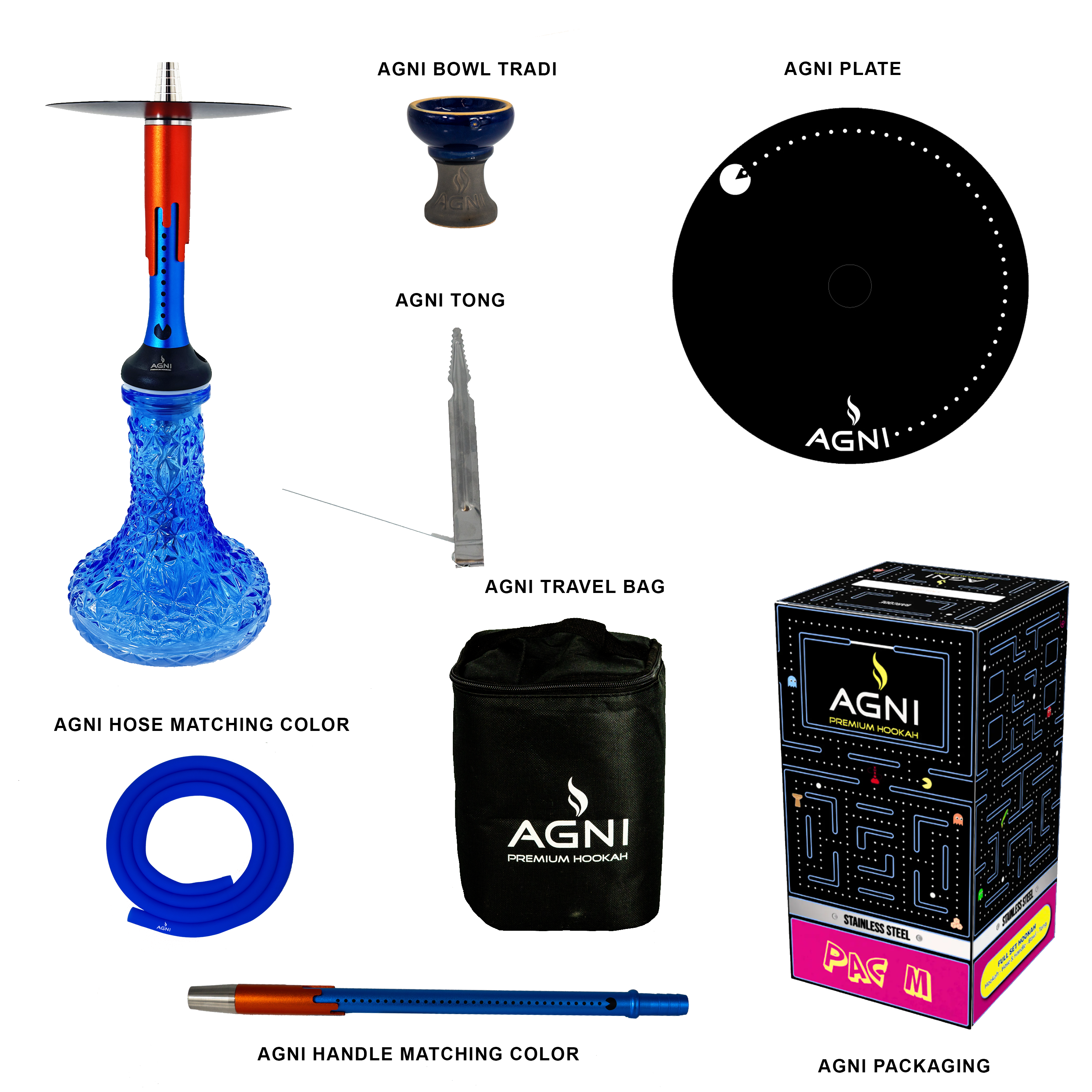 Agni Hookah PacM