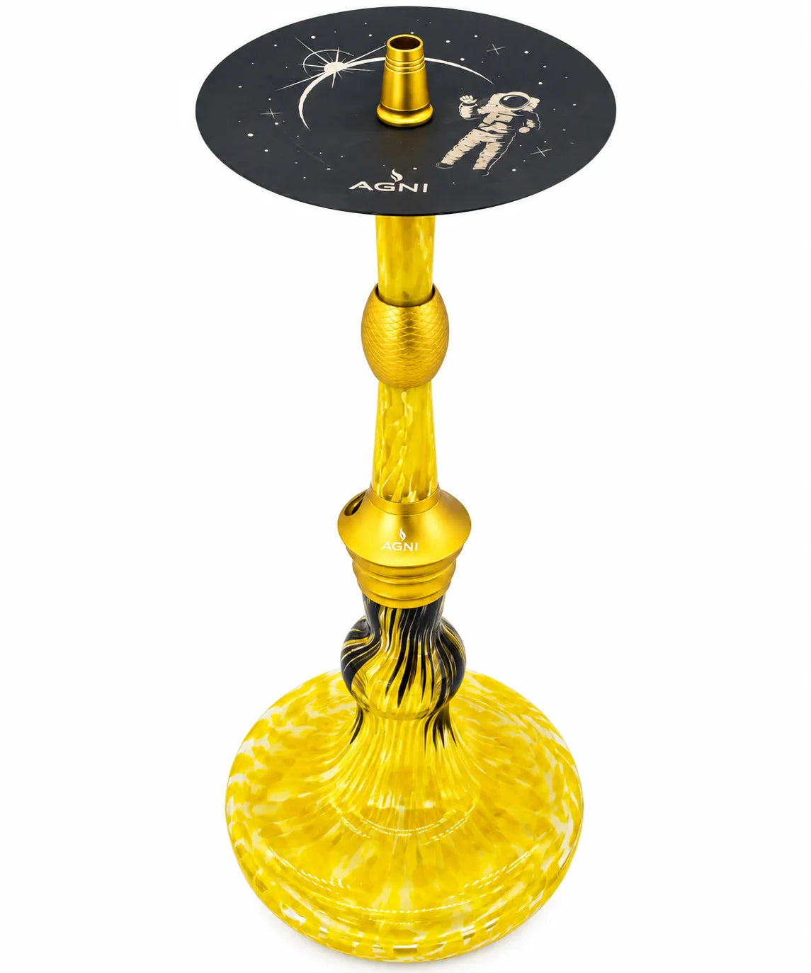 Agni Hookah Dual Galaxy