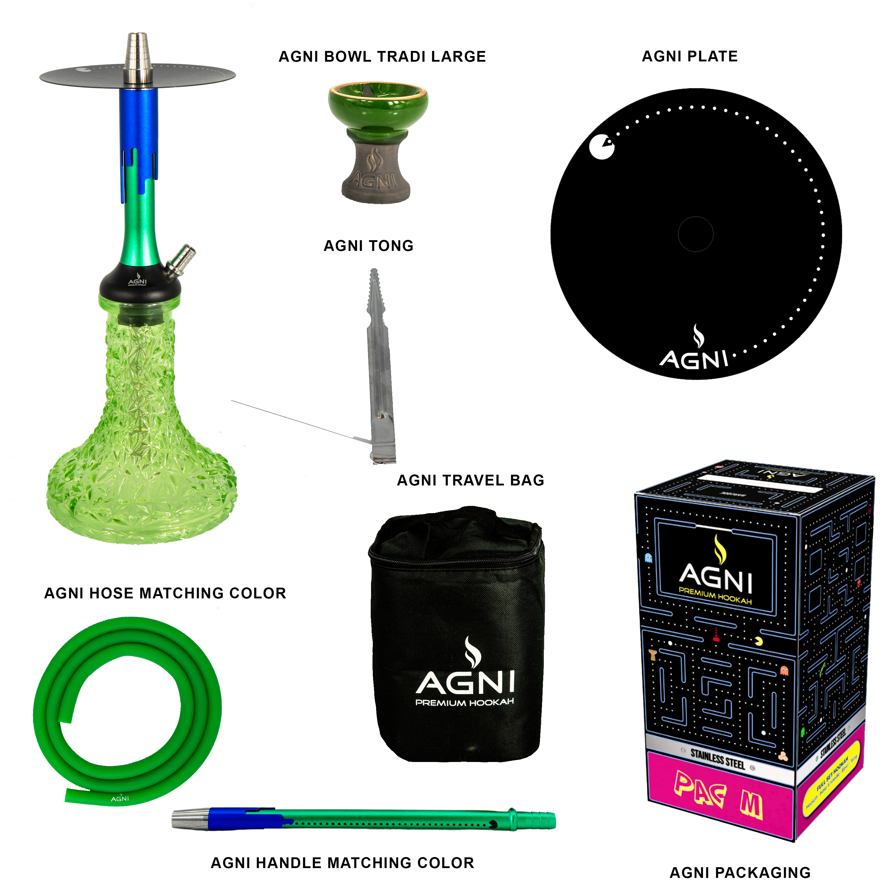 Agni Hookah PacM
