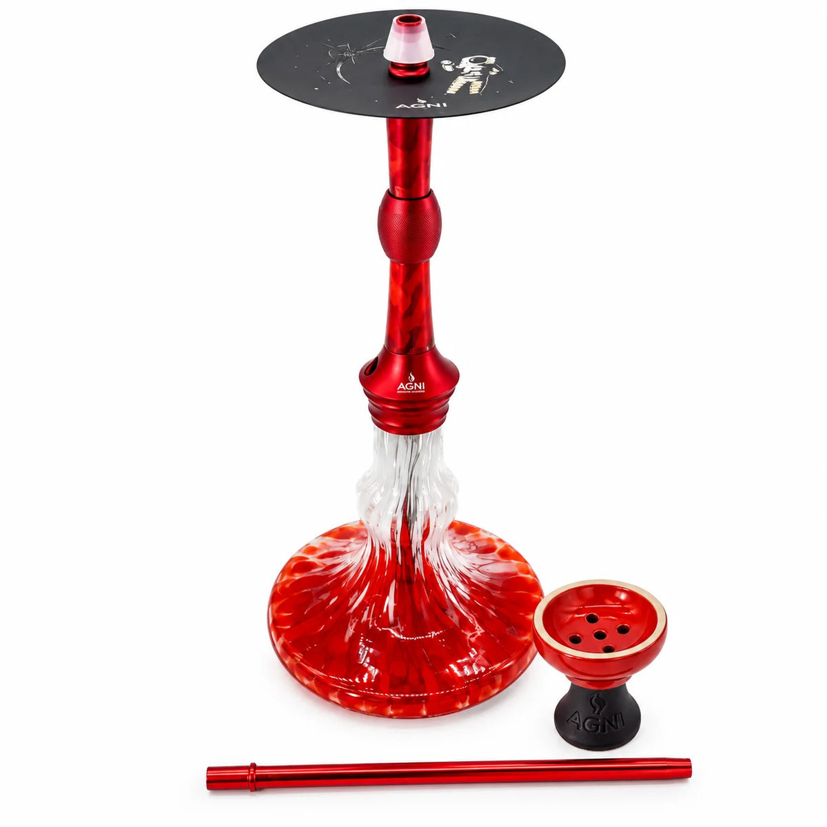 Agni Hookah Dual Galaxy